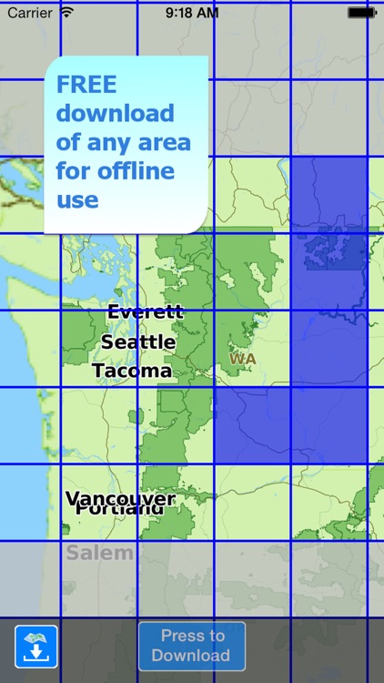 Aqua Map Washington Lakes - GPS Nautical Charts screenshot-4
