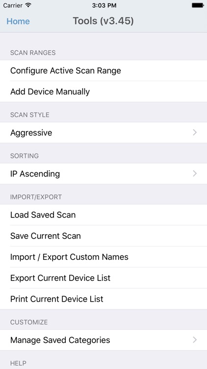 IP Network Scanner screenshot-4