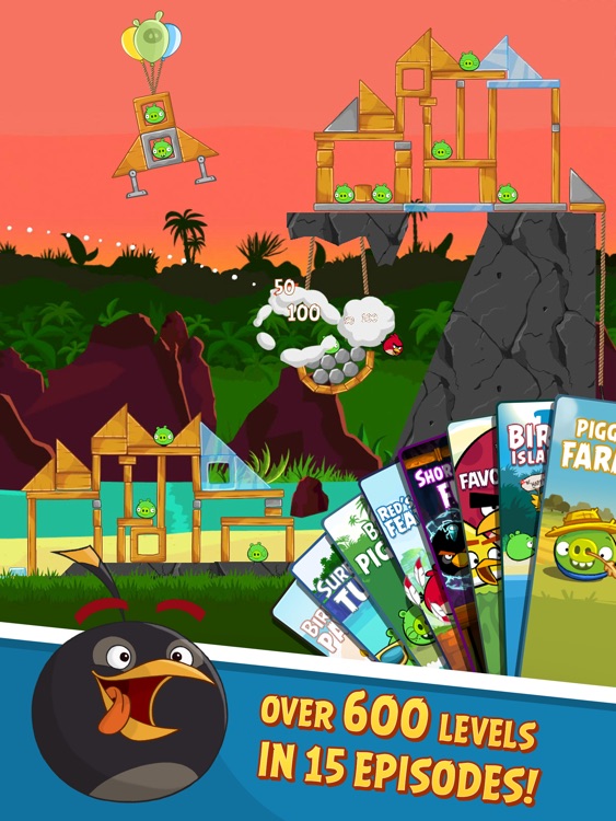 Angry Birds HD screenshot-4