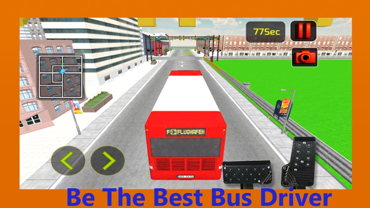 3D Bus Pickup Drive Simulator