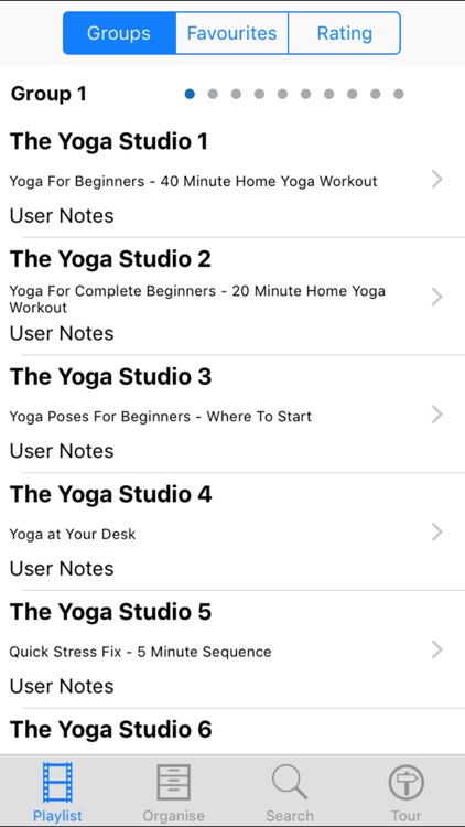 The Yoga Studio