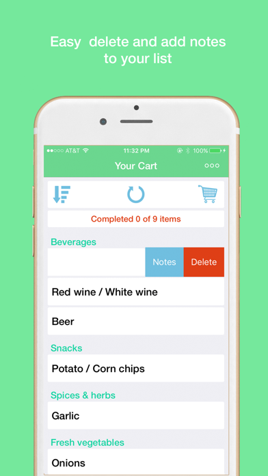 TapCart Screenshot