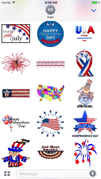Best Independence Day Stickers