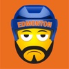 Edmonton Hockey Stickers & Emojis
