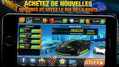 Screenshot #2 pour Street Challenge: Course