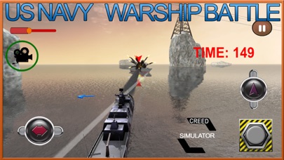 海軍の軍艦ガンナーフリート - WW2戦争船シミュレータのおすすめ画像4
