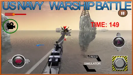 海軍戰艦砲手艦隊 - 二戰戰爭船舶模擬器
