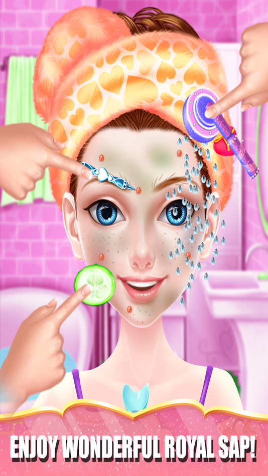 Royal Princess Body Spa - Girl back massag Therapy - 1.0 - (iOS)