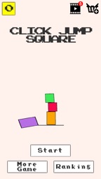 Screenshot of Click Jump Square - Build Highest to Endless