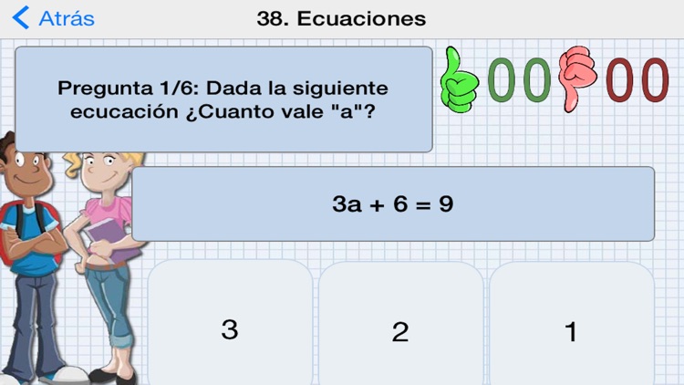 Matemáticas Primero ESO screenshot-3