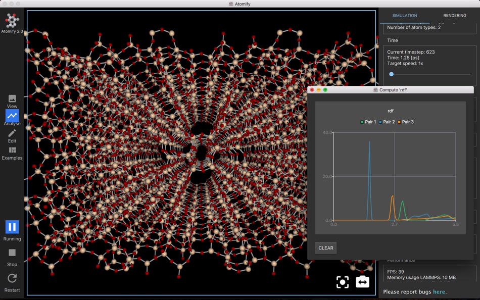 #2. Atomify (macOS) Podle: Anders Hafreager