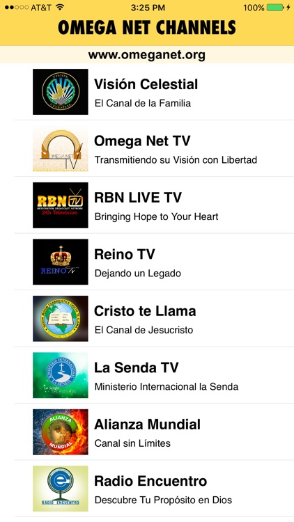 Omega IPTV