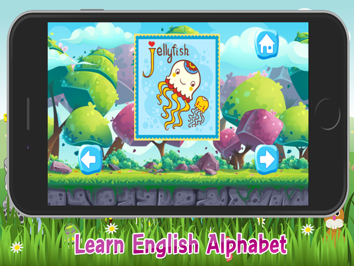 Learn ABC Alphabet Phonic for Kindergarten