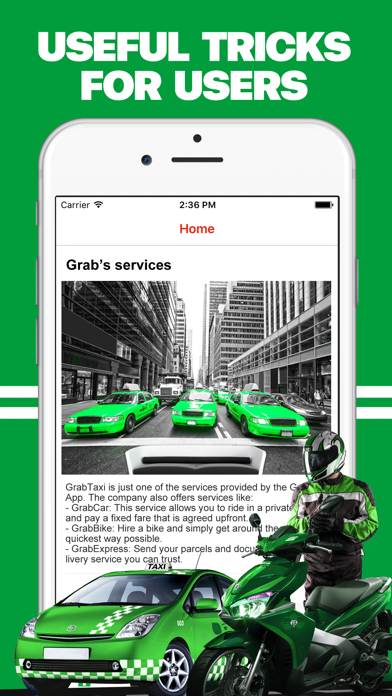 App for Grab Taxi Driversのおすすめ画像1