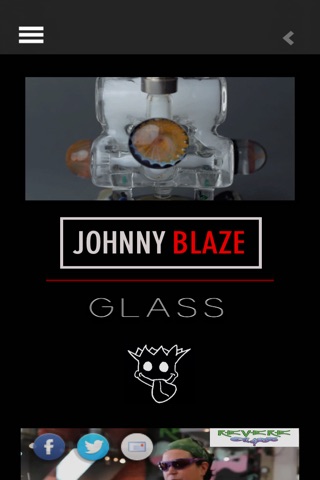 Johnny Blaze Glass screenshot 2