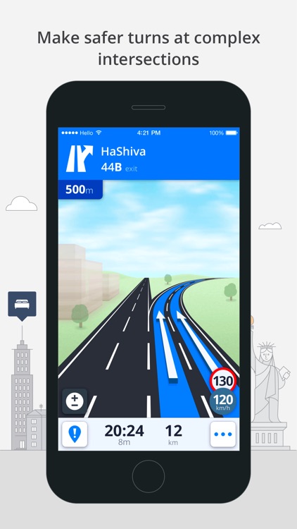 Sygic Mid-East GPS Navigation screenshot-4