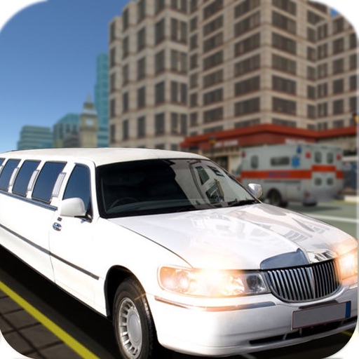 Modern Limo City Drive 3d icon