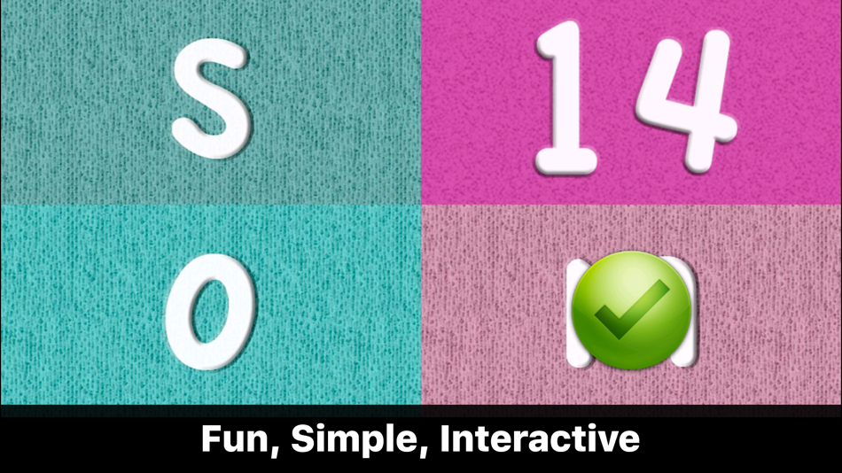 #3. Touch and Learn - ABC Alphabet and 123 Numbers (iOS) 来自: Innovative Mobile Apps