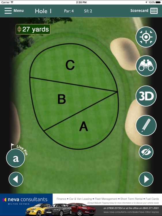 Bushey Hall Golf Club - Buggy screenshot-3