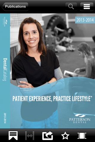 Patterson Dental Digital Publications screenshot 2