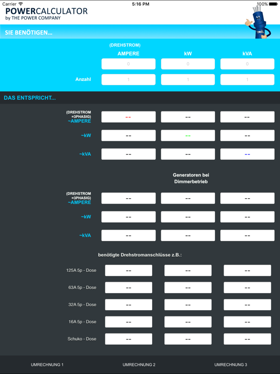 Screenshot #5 pour Power Company Calculator