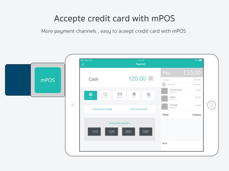 Tab2Pay POS-Retail Simplified