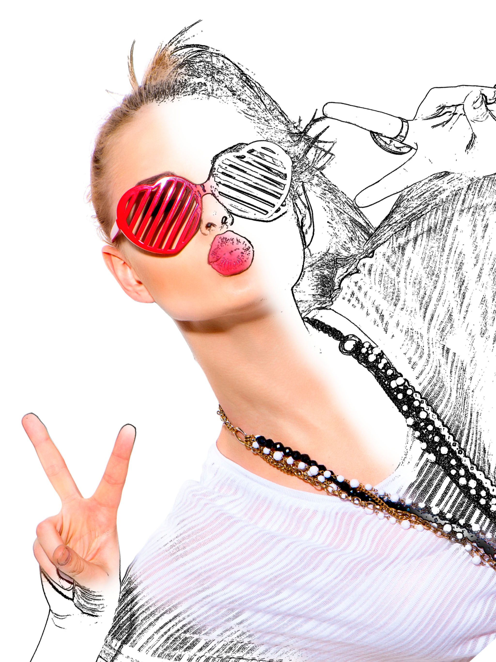 Pencil Sketch Photo Editor - Color Effects