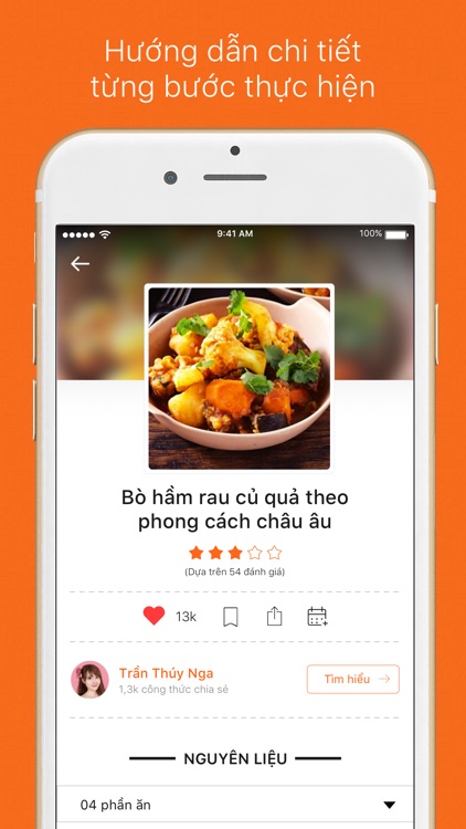 Bà nội trợ - Lập kế hoạch nấu ăn, đi chợ