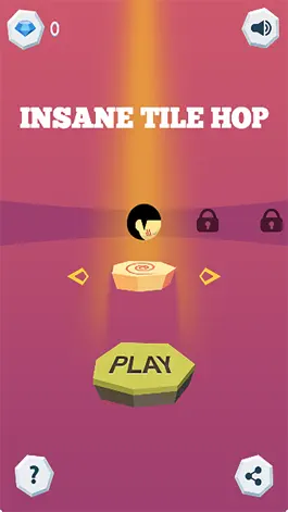 Game screenshot Insane Tile Hop mod apk