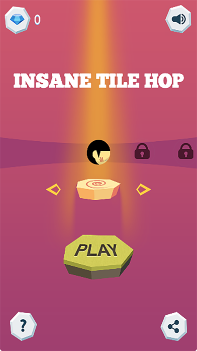 Screenshot #1 pour Insane Tile Hop