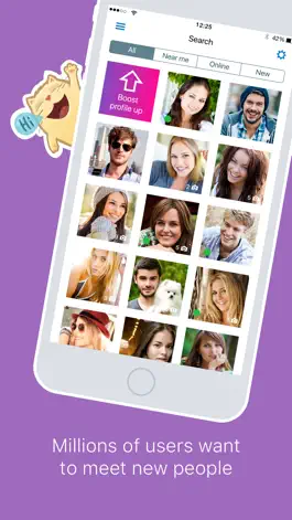 Game screenshot Yonja. Be social & be happy! mod apk