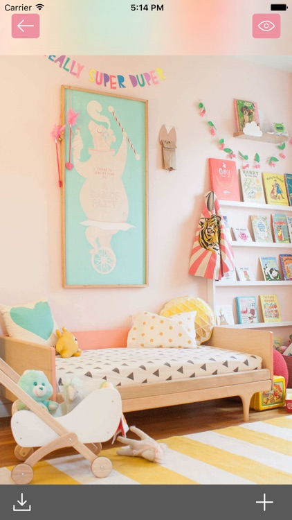 Kids Room Interior - Home Design Ideas for Kids