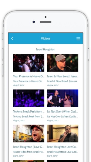 Israel Houghton Official(圖2)-速報App