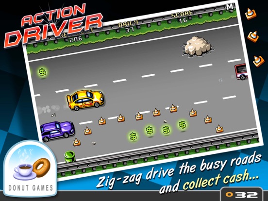 Screenshot #4 pour Action Driver