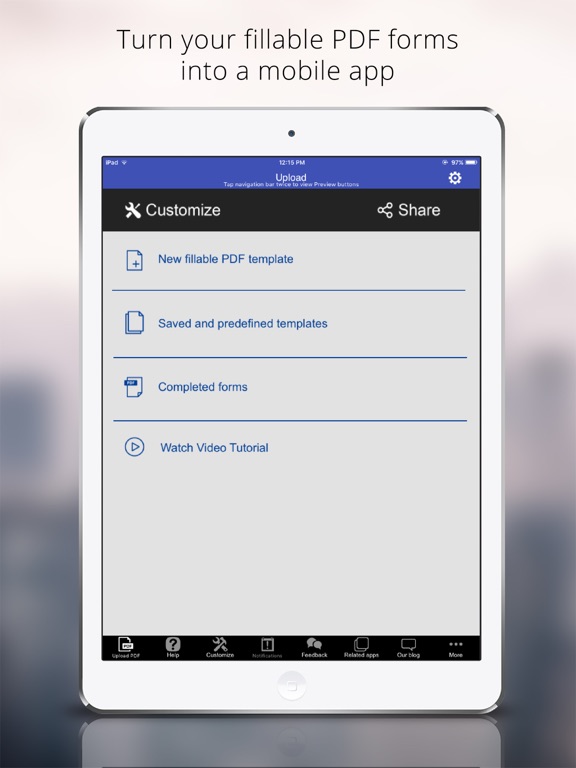 Screenshot #4 pour Government PDF Form Collection