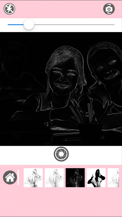 Screenshot #3 pour Dessin au crayon Effets photo Color Editor - Pro