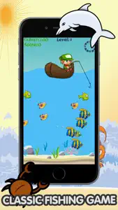 Sea Fishing Game 2017 HD - Classic Fishing Game screenshot #2 for iPhone