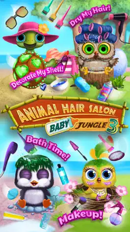 Game screenshot Baby Animal Hair Salon 3 - Newborn Hatch & Haircut mod apk