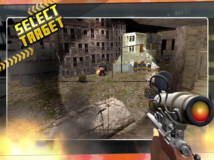 Army Sniper Elite Force - Commando Assassin War