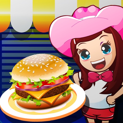 Cooking Food Maker burger(for Girls） Icon