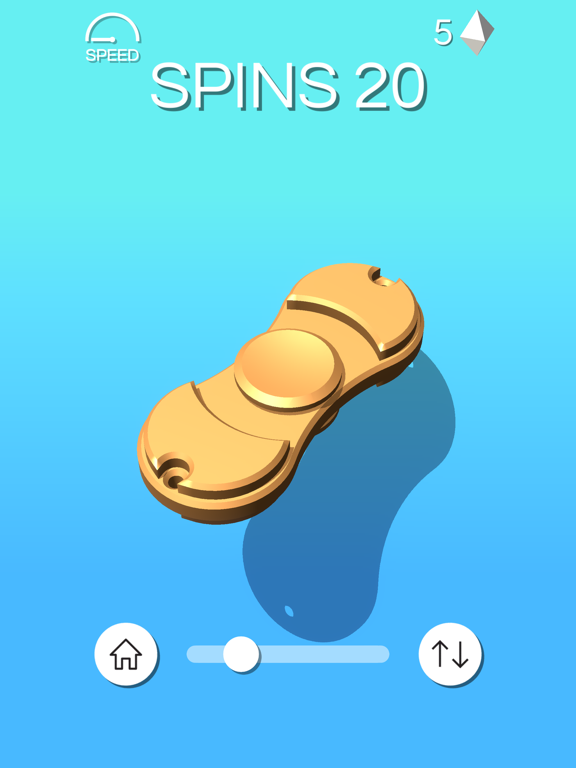 Fidget Spinner Pro iPad screenshot 4 - Entertainment app