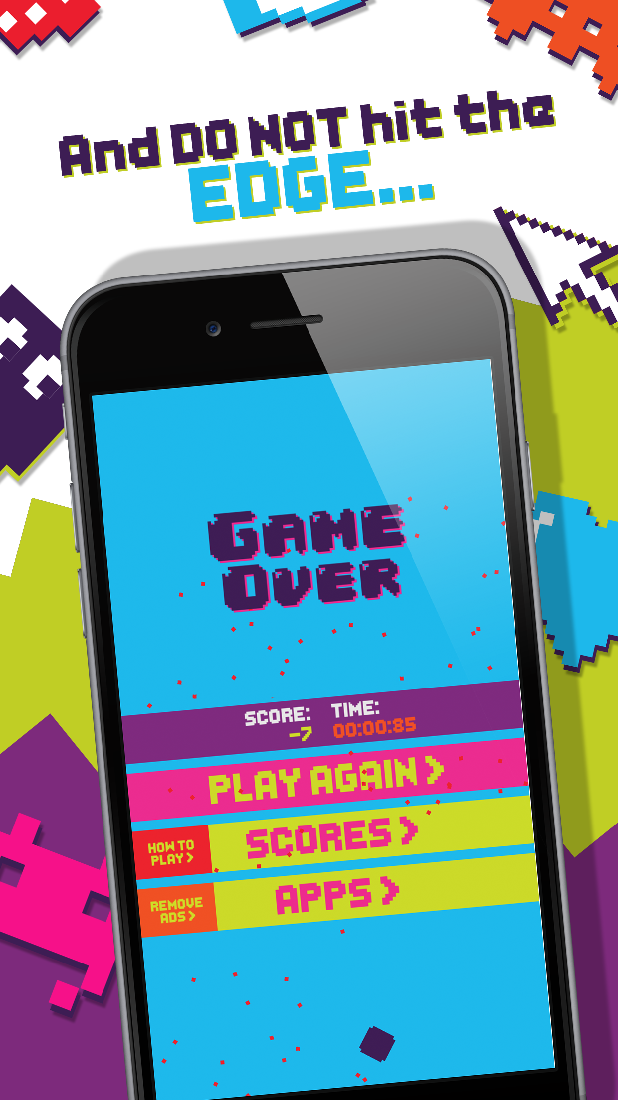 Pixel Dash - Test Your Reaction Speed Game