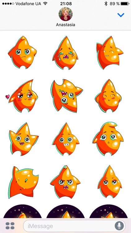 Star Stickers - Penelopa