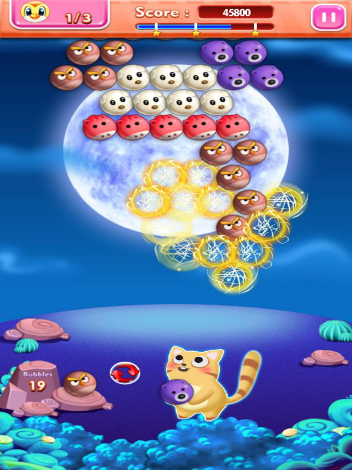 Bubble Shooter Pet Deluxe - Shoot Bubbles Puzzle