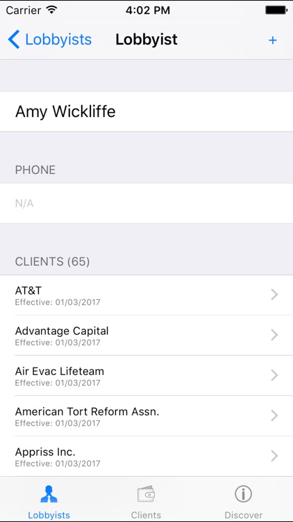 Kentucky Lobbyist Directory