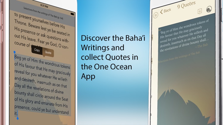 9 Quotes - Discover the Baha'i Writings screenshot-4