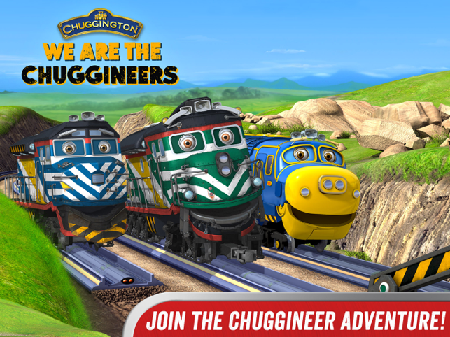 ‎Chuggington - We are the Chuggineers Screenshot