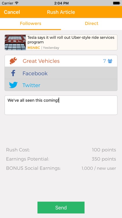 News Rush