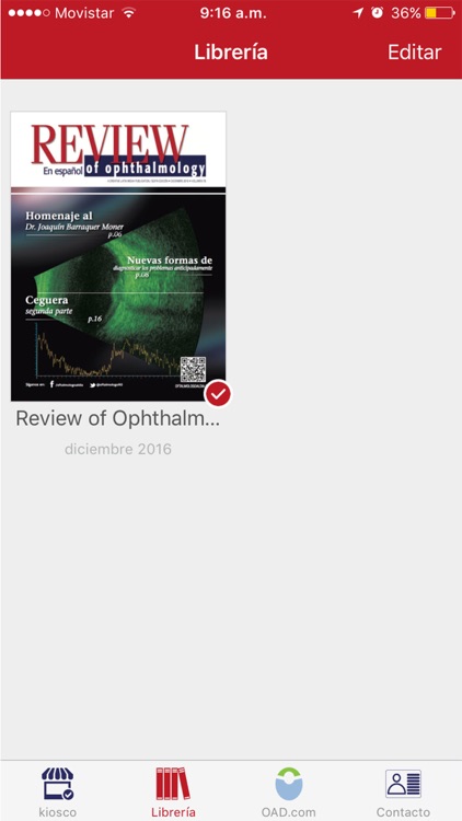 Review of Ophthalmology Esp screenshot-3