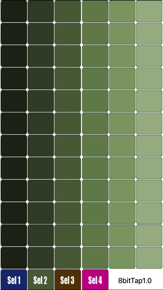 #2. 8bitTap Le~ゲーム効果音サウンドで遊ぼう。 (iOS) 由: shuji wakisaka